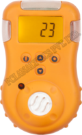 Portable single-gas detectors for CO, H2S, O2, Cl2, Nh3 or LEL