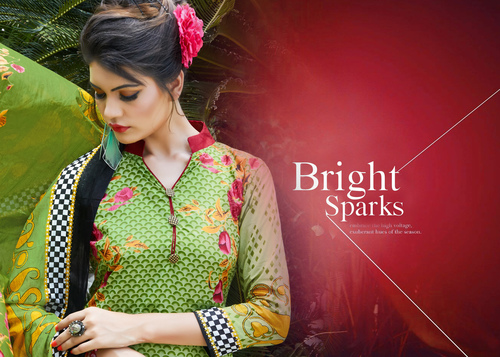 Latest Designer Cotton Karachi Wholesaler Jetpur
