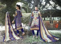Pure Karachi Cotton Dress Materials Wholesale