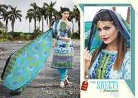 New Arrivals Karachi Cotton Dress Materials Online