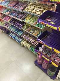 Super Life Shops Products Display Rack