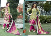 Latest Karachi Cotton Salwar Suits Wholesale Rate