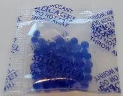 Blue Indicating Silica Gel