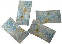 Indicating Silica Gel Packets