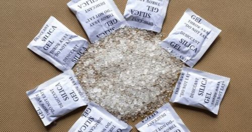 White Bead Silica Gel