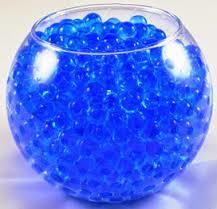 Blue Bead Silica Gel - Silica Gel, Spherical, Variable Size, Blue | Strong Desiccant, Moisture Absorption, Reusable, Eco-Friendly, Cost-Effective