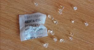 White Silica Gel Pouches