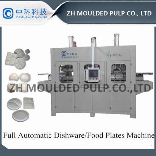 Disposable Bagasse Wood Pulp Plate Making Machine