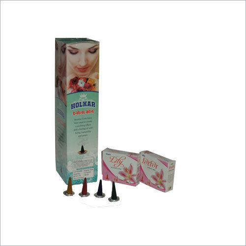 Raw Incense Cone