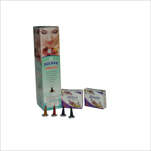 Lavender Holkar Incense Cone