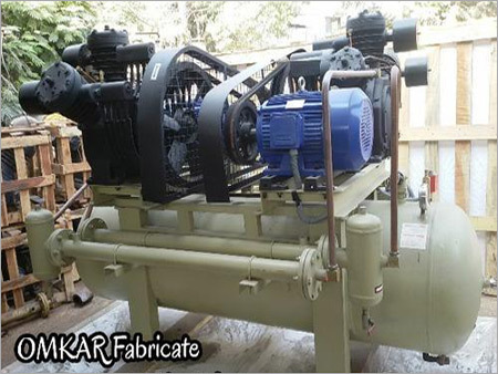 Multistage High Pressure Compressors