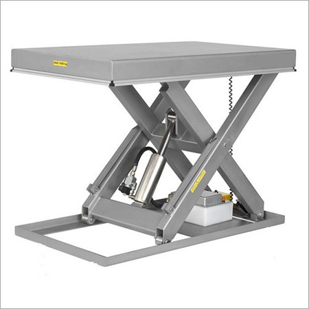 Stainless Steel Lift Table