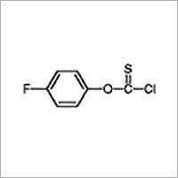 4-Fluorophenyl Chlorothionoformate
