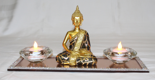 Budha with Lights