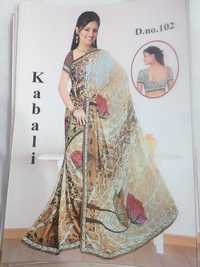 Printed Saree