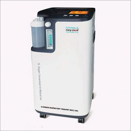 Oxygen Concentrator - ABS Plastic, 40x30x60cm | Durable, Portable Design, High Flow Rate 1-5LPM, Quiet Operation, Reliable Performance, 90% Oxygen Purity