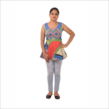 Printed Top