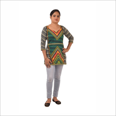 Girls Printed Top