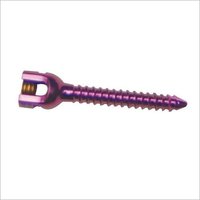 White Spinal Implants Mono Screw