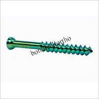 White & Blue & Green Cancellous Bone Screw