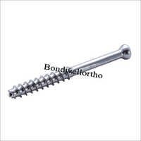 Orthopedic Implants Large Cannulated Screw - 7mm Diameter, Lengths 25/16mm To 115/16mm | Titanium & Ss 316l, Available In White, Blue, Green, Pink, Yellow