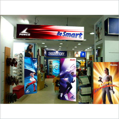 In Shop & Out Shop Branding