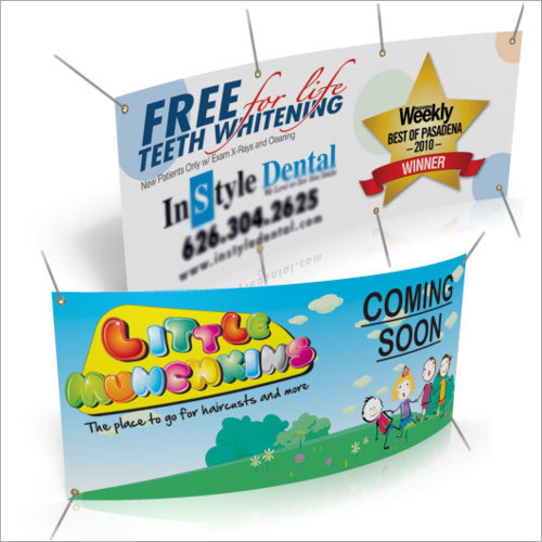 Flex Solvent Printing