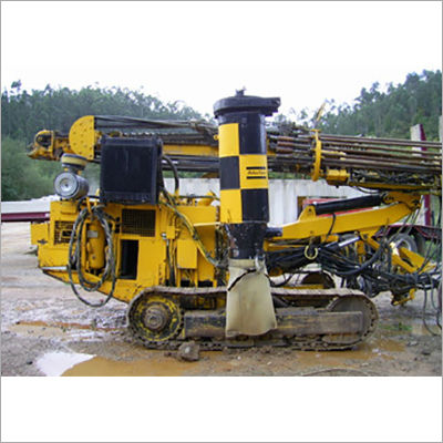 Atlas Copco 612 Rocket Boomer Jumbo Drill