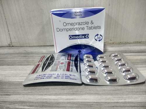 Omeprazole & Domperidone Tablets Omeprazole & Domperidone Tablets