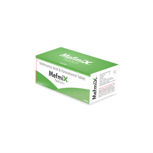 Mefenamic & Paracetamol Tablets Mefenamic & Paracetamol Tablets