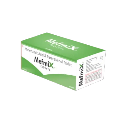 Mefenamic & Paracetamol Tablets