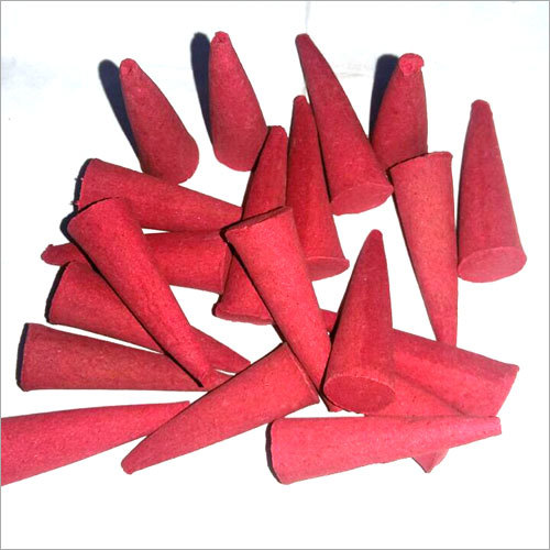 Color Raw Dhoop Cones