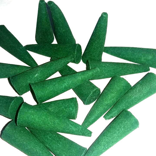 Chinese Color Raw Dhoop Cones