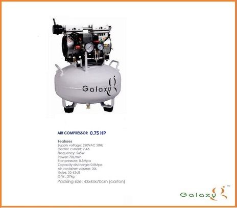 Dental Oil Free Compressor GX-550