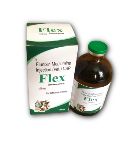 Liquid Flex Flunixin Meglumine Injection Veterinary Injection