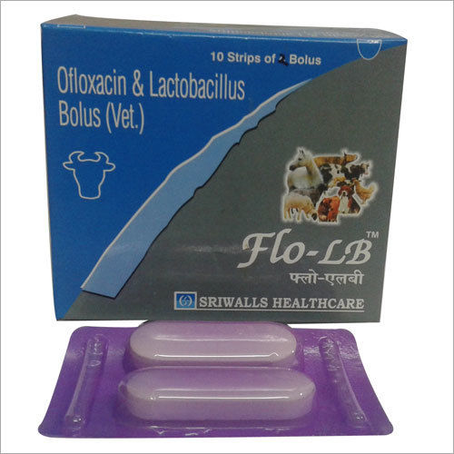 Flo-Lb Ofloxacin Lactobacillus Bolus Ingredients: Animal Extract