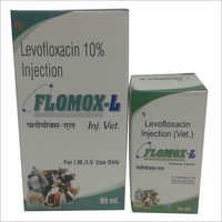Flomox-l Levofloxacin 10% Injection Organic Medicine