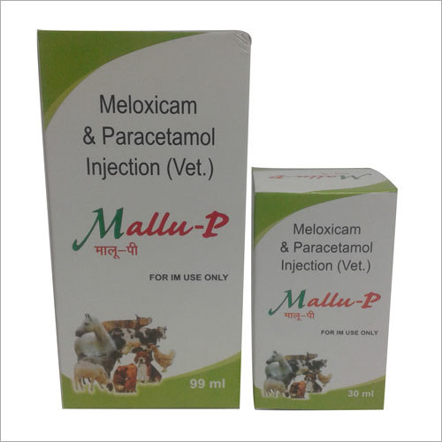Mallu-P Meloxicam And Paracetamol Injection Organic Medicine