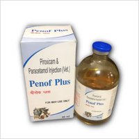 Piroxicam And Paracetamol Injection - 99 Ml Box Packaging | Liquid Formulation For Veterinary Use