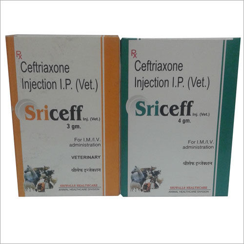 Ceftriaxone Veterinary Injection IP