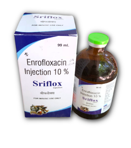 Enrofloxacin Veterinary Injection
