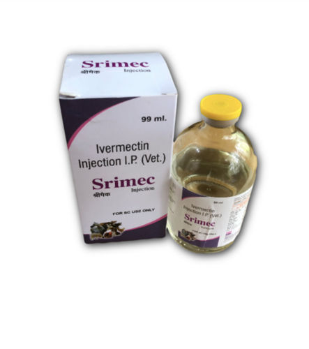 Veterinary Ivermectin Injection 1 %