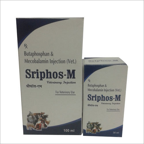 Butaphosphan and Mecobalamin Veterinary Injection