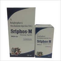 Liquid Butaphosphan And Mecobalamin Veterinary Injection