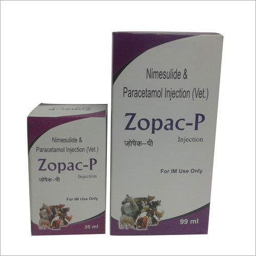 Nimesulide Paracetamol Injection