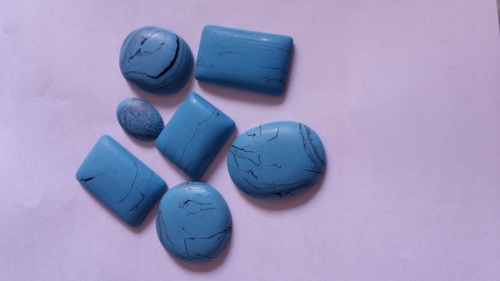 Turquoise Hydro Gemstone