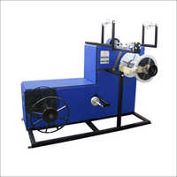 Rope Winding Machine - High-grade Iron, 1000x800x1200 Mm, Blue | Coil Creation, Corrosion Resistant, Durable Design, Length Control, Variable Diameters
