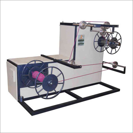 Semi Automatic Rope Coiling Machine