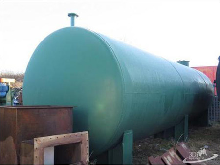 Mild Steel Storage Tanks