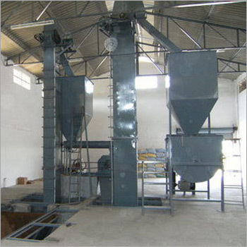 Mash Feed Plant
